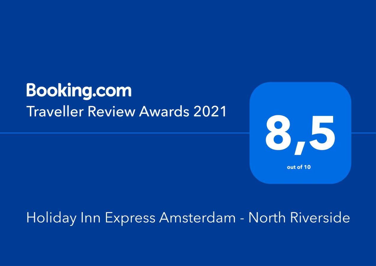 Holiday Inn Express Amsterdam - North Riverside, An Ihg Hotel Kültér fotó